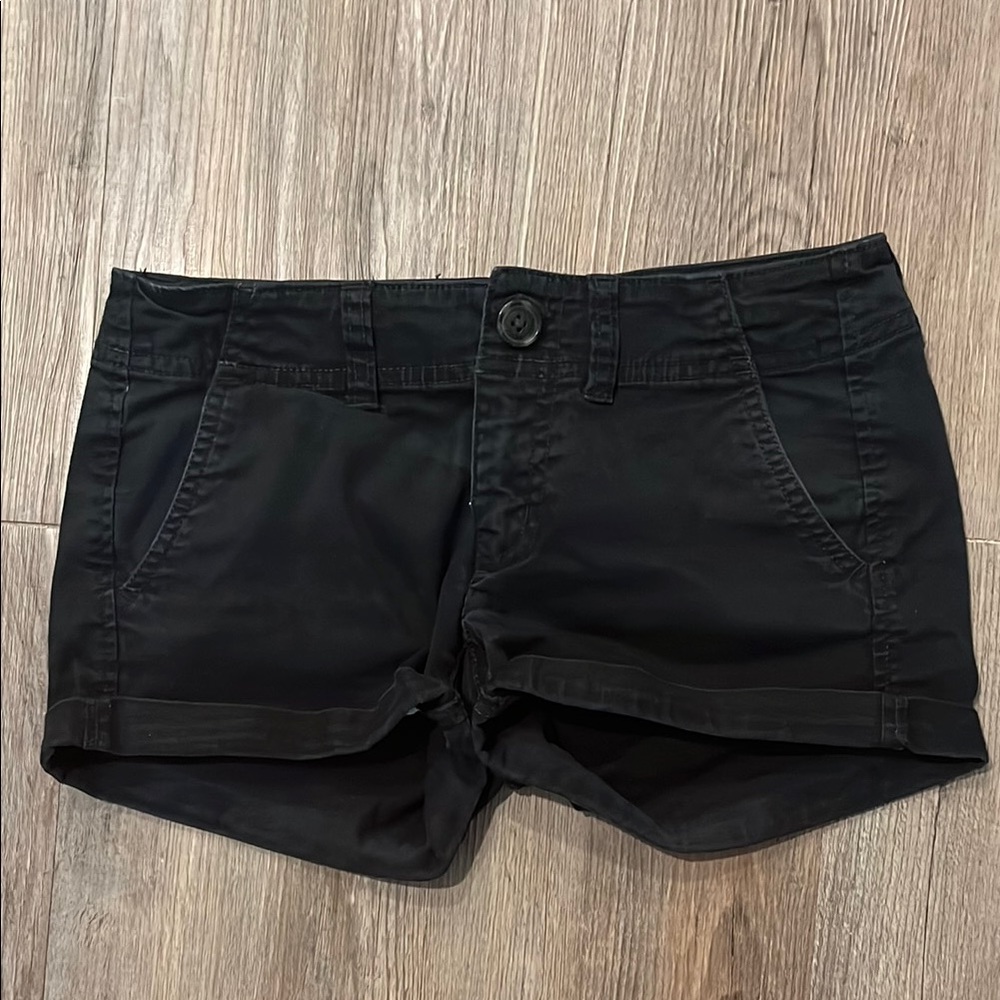 American Eagle Outfitters Black Shorts